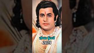 Ramayan Cast Then And Now 19862024 ramayan ram ytshorts shorts [upl. by Redienhcs828]