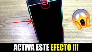 Configurar las notificaciones de colores 📣🔥 en Android  Notificación de Luces Led de Color [upl. by Hekker]