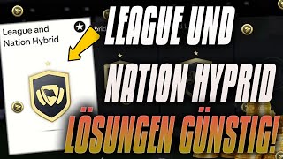 LIGA UND HYBRID NATIONEN SBCBILLIGEINFACH  DEUTSCH  TOP Packs 🔥 EAFC ULTIMATE TEAM [upl. by Aned]