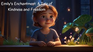 Emilys Enchantment A Tale of Kindness and Freedom  animation  sleep story  cartoon KIDIZ29 [upl. by Hubing]