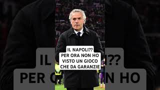 donadoni non è convinto del gioco che il Napoli ha mostrato fino ad ora [upl. by Ardelia]