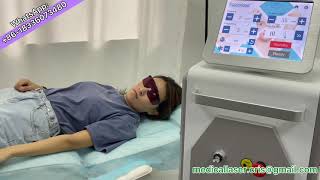 How to operate the SDLK Pro diode laser hair removal machine [upl. by Aneerhs204]