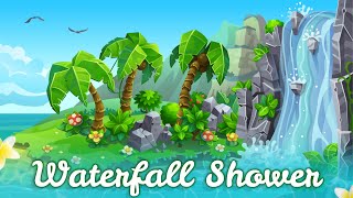 Guided Meditation for Kids  WATERFALL SHOWER  Mindfulness Meditation for Children [upl. by Brenda]