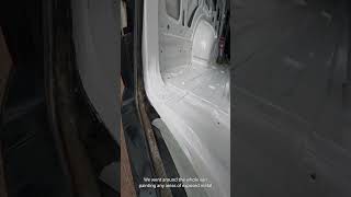 YOU MUST DO THIS ON YOUR CAMPERVAN  DIY VOLKSWAGEN CRAFTER [upl. by Aynatal]