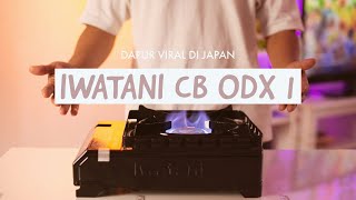 REVIEW  IWATANI CB ODX 1  Stove Camping Jepun  camping campingmalaysia [upl. by Synn]