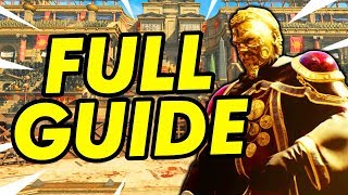 FULL IX EASTER EGG GUIDE Black Ops 4 Zombies IX Easter Egg Tutorial Venerated Warrior Achievement [upl. by Magill]