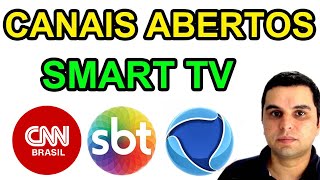 COMO ASSISTIR AOS CANAIS ABERTOS USANDO O YOUTUBE DA TV [upl. by Yssor999]