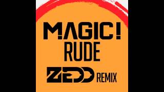 MAGIC  Rude Zedd Remix [upl. by Nilrac]