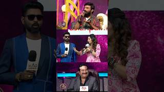 Actor Mohan vs MaKaPa supersinger ss10 vijaytv viral shorts [upl. by Garold]