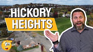 Neighborhood Tour of Hickory Heights in Bridgeville PA  Living in Pittsburgh Pennsylvania [upl. by Wiencke69]