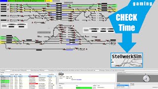 CHECKTime  StellwerkSim DeutschHD1440pGameplay [upl. by Klement]