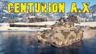 World of Tanks Centurion Action X  8 Kills 93K Damage [upl. by Aniakudo]