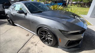 Mustang Dark Horse Carbonized Gray Metallic [upl. by Colline986]