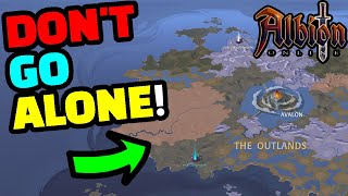 What its REALLY LIKE to SOLO in the Blackzone  Albion Online [upl. by Anniroc841]