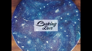 Galaxy Cake Board [upl. by Iorgos]