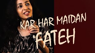 Kar Har Maidan Fateh  Female Version  Sanju  Cover by PriyankaRini [upl. by Ateerys]