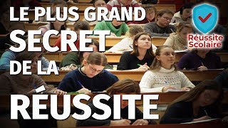 Le plus grand secret pour réussir ses études [upl. by Ailemak661]