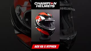 AGV K6 S Hyphen  ChampionHelmetscom [upl. by Kohler]