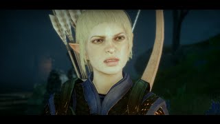 Sera cursing like a truck driver Dragon age Inquisition [upl. by Ilzel]