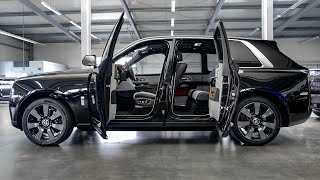 2024 ROLLS ROYCE CULLINAN BLACK BADGE  Exterior and Interior Details [upl. by Burwell379]