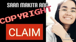 saanmakitaangcopyrightclaimeasyeasywisy SAAN MAKITA ANG COPYRIGHT CLAIM [upl. by Aicineohp]