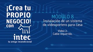 M9v2 Cable necesario para instalar un videoportero para casa [upl. by Ardnohsed]