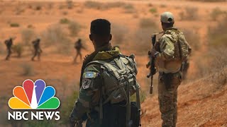 Inside US training operations with Somalia’s military [upl. by Calica]