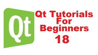 Qt Tutorials For Beginners 18  QAction QMenu QToolBar [upl. by Enneiviv]