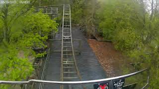 flagermusen fårup sommer land pov rollercoaster themepark [upl. by Aneehsit653]