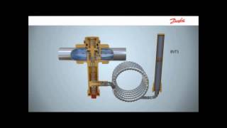 Funcionamento da Válvula Termostática BVTS Danfoss [upl. by Narah]