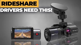 Best Dash Cam For Rideshare Drivers 2022 Uber amp Lyft Drivers [upl. by Evonne871]