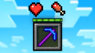 Can I Beat Minecraft With One Slot Inventory [upl. by Standice]