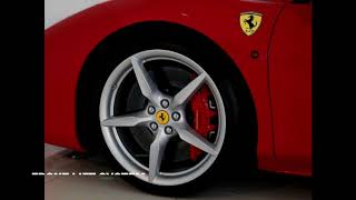 FERRARI 488 GTB FRONT LIFT SYSTEM [upl. by Nagoh27]