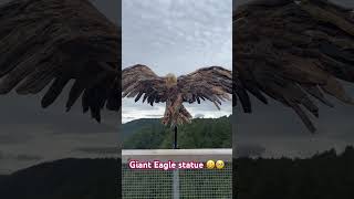 🥹🤓So Big Statue eaglemalahat skywalknature tripviralvideoshortvideo [upl. by Betsy]