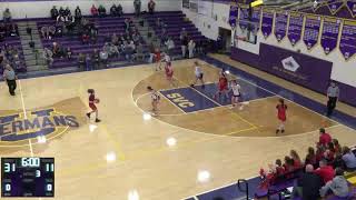 Unioto High School vs westfall Boys Freshman Basketball [upl. by Gredel]