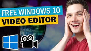 How to use Free Windows 10 Video Editor [upl. by Nailij251]