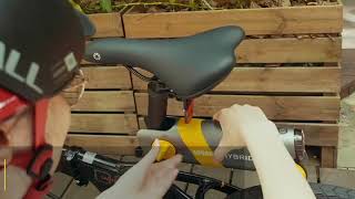 Easiest EBike Conversion Kit The Pika Boost Electric Bike Kit Can Turn Any Bike Into An Ebike [upl. by Einnaj]