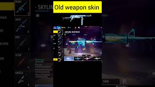 Old weapon skin most rare crazy Bunny mp40😍😈shortshooter [upl. by Idnir]