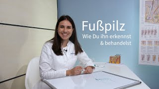 Fußpilz  Wie er entsteht und wie DU ihn behandelst  │Dr med Alice Martin [upl. by Tellford]