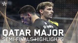 Qatar Ooredoo Major Premier Padel Highlights day 5 men [upl. by Enialedam303]