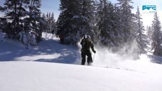 Wintersport Skifahren Freeriden Schneeschuh Langlauf Rodeln im Berchtesgadener Land [upl. by Rahmann]