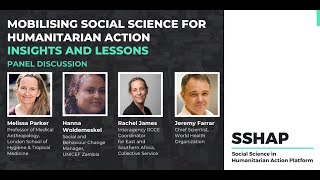 Mobilising social science for humanitarian action insights and lessons French [upl. by Ned21]