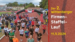 Der 2 Wittenberger Firmenstaffellauf  1192024 [upl. by Haas764]