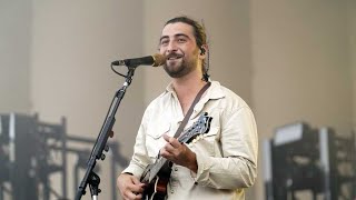 Noah Kahan spreads mental health awareness through livestream initiative during soldout Fenway s [upl. by Nueoht414]