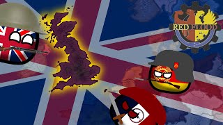 Bringing back the British Empire Hoi4  Red flood [upl. by Dedie]