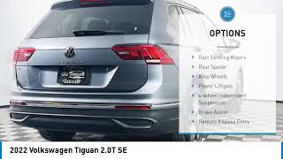 2022 Volkswagen Tiguan PS3726 [upl. by Enitsej]