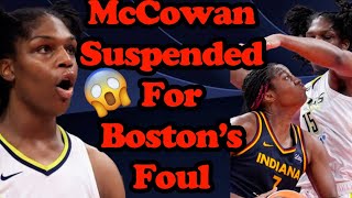 quot🚨Teaira McCowan Faces Suspension After technical foulquot [upl. by Capone]