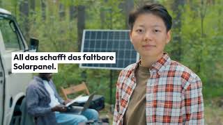 Faltbares Solarpanel Test 2023  die besten 7 im Vergleich Kaufberatung [upl. by Hennie]