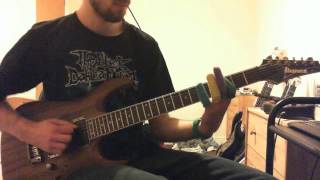 CKY  Flesh Into Gear guitar cover [upl. by Lyontine]