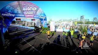 2022 Walt Disney World Marathon Weekend  Walt Disney World  runDisney [upl. by Mcclenaghan]